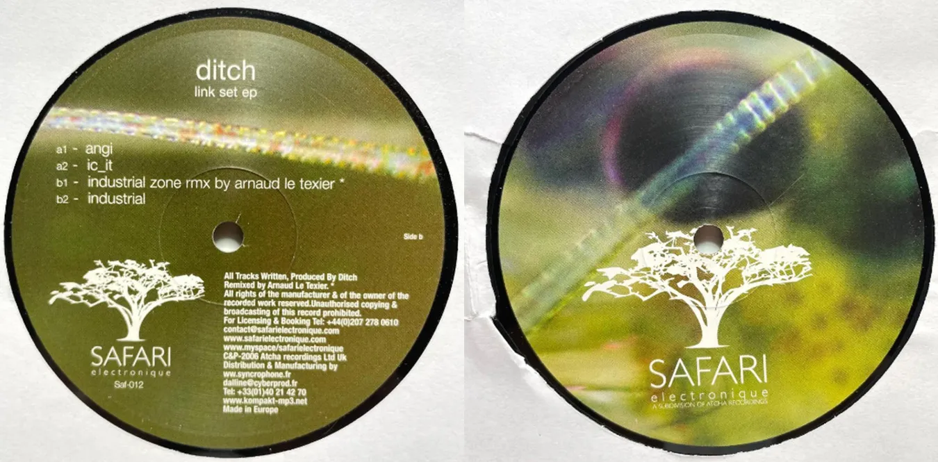 Ditch – Link Set EP